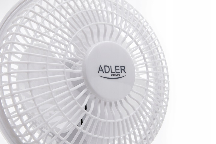 WENTYLATOR WIATRAK BIURKOWY DOMOWY STOŁOWY MOCNY REGULACJA 30W