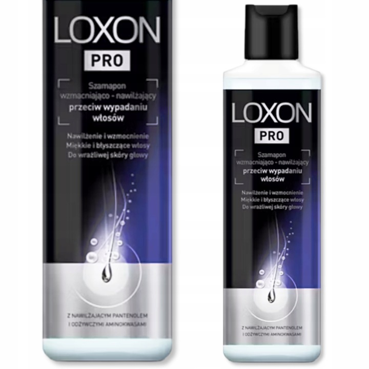 Szampon przeciw wypadaniu włosów u kobiet i mężczyzn - Loxon Pro 250 ml
