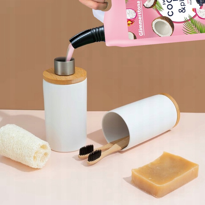 MYDŁO W PIANCE PIANIE ŚWIEŻY KOKOS I PITAJA DO DOZOWNIKÓW SPIENIAJĄCYCH 5L