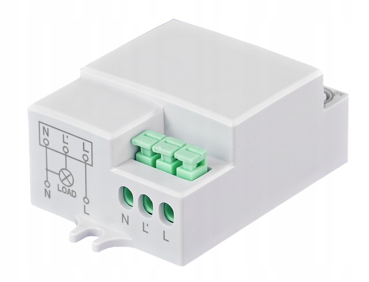 CZUJNIK RUCHU ZMIERZCHU MIKROFALOWY SENSOR DO LED