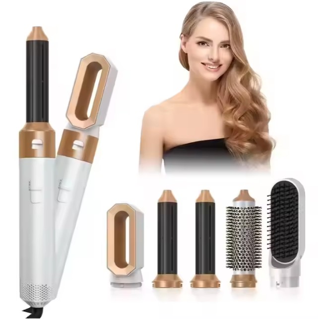 SUSZARKA LOKÓWKA WIELOFUNKCYJNA 5W1 ZESTAW SUSZENIE PROSTOWANIE KOLORY