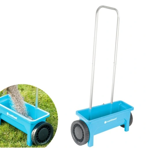 CELLFAST SIEWNIK UNIWERSALNY RĘCZNY TRAWY NAWOZÓW SOLI WARZYW 12L