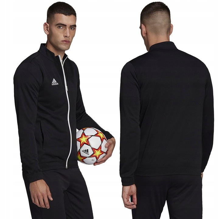 Bluza męska sportowa Adidas Entrada 22 [HB0573] na zamek