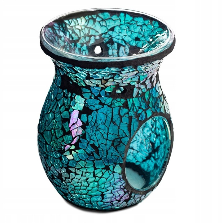 KOMINEK ZAPACHOWY DO WOSKÓW MOZAIKA LAGUNA TURKUSOWY