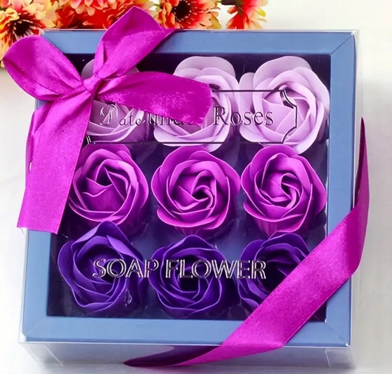 PREZENT NA WALENTYNKI MYDEŁKA 9szt