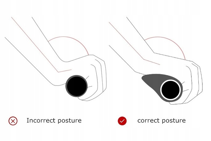 Gripy kierownicy ROCKBROS BT1802GR chwyty rowerowe