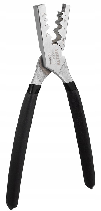 ZACISKARKA PRASKA DO KABLI TULEJEK KOŃCÓWEK 0,5-16