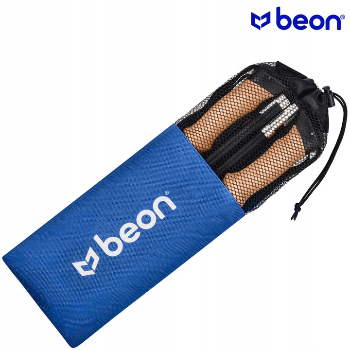 KIJE TREKKINGOWE SKŁADANE REGULOWANE KIJKI W GÓRY TURYSTYCZNE BEON FOLD