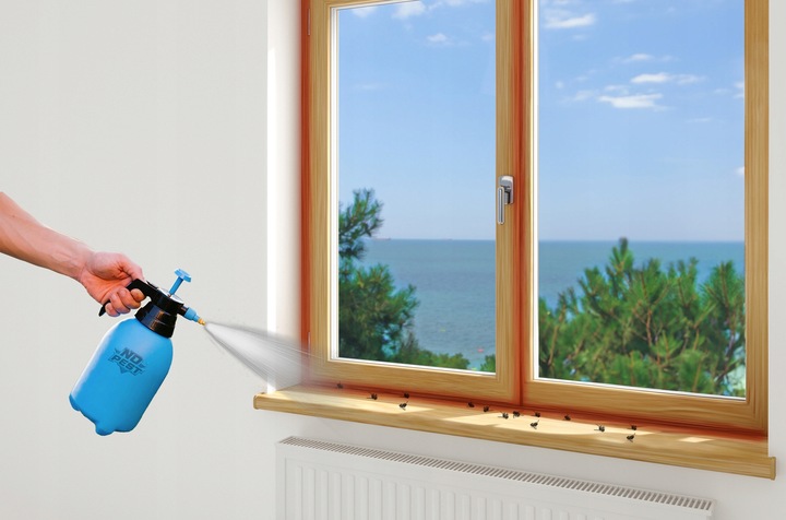 ULTRA MOCNY OPRYSK PŁYN KONCENTRAT PREPARAT ŚRODEK NA MUCHY KOMARY