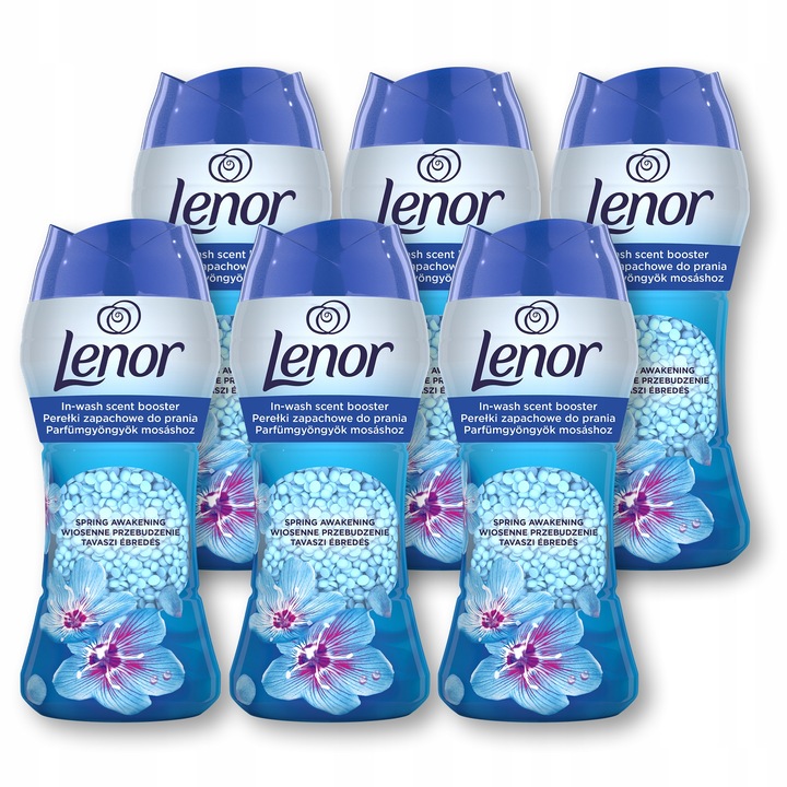 6 x Lenor Perełki zapachowe do prania 195g, Spring Awakening