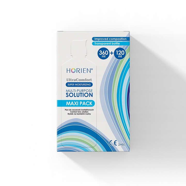 Płyn do soczewek HORIEN MULTI-PURPOSE SOLUTION 500 ML