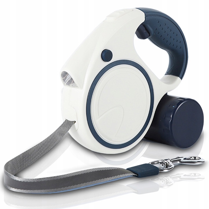 SMYCZ DLA PSA DŁUGA AUTOMATYCZNA BLOKADA ODBLASK POJEMNIK NA WOREK