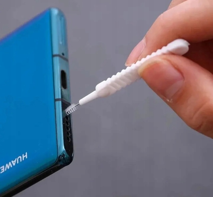 ZESTAW CZYSZCZENIA port usb C, słuchawek, głośnika 66elem, zaślepki usb C