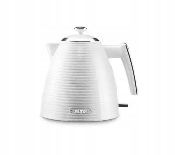 Czajnik elektryczny Zelmer ZCK7650 2200W 1,7L Biały