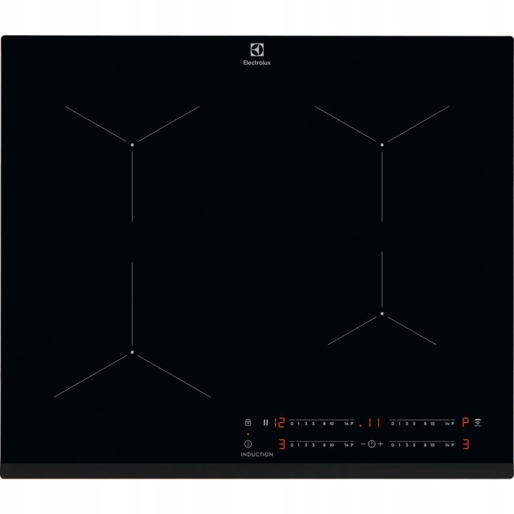 PŁYTA INDUKCYJNA ELECTROLUX CIT61443 Czarna PowerBoost Szlif