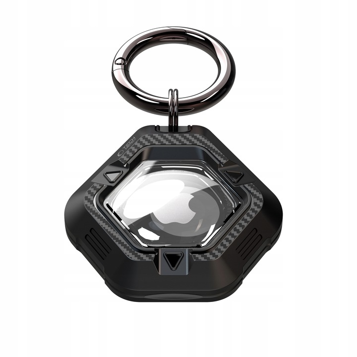 OCHRONNE ETUI CASE BRELOK DO KLUCZY KARABIŃCZYK NA APPLE AIRTAG 2021 /