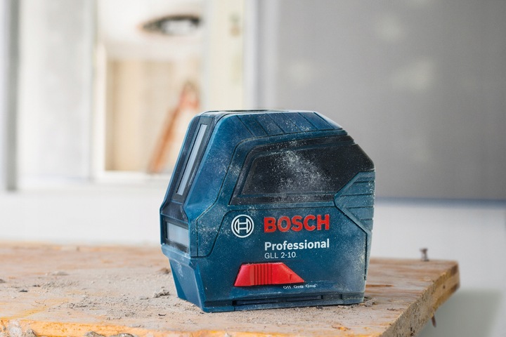 Laser krzyżowy BOSCH GLL 2-10 0601063L00 Czerwony