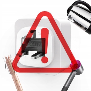 ŁADOWARKA TYP G Adapter podróżny 3USB+1USB-C, UK WTYCZKA