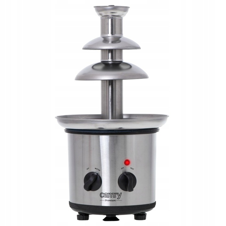 Camry CR4488 | fontanna do czekolady | 650 ml * taca 21,4 cm * 320 W *