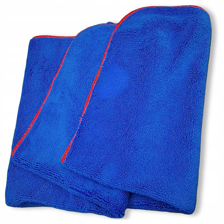 FLUFFY RĘCZNIK Z MIKROFIBRY DO OSUSZANIA AUTA 60 x 90 CM DUŻY GRUBY 450 GSM