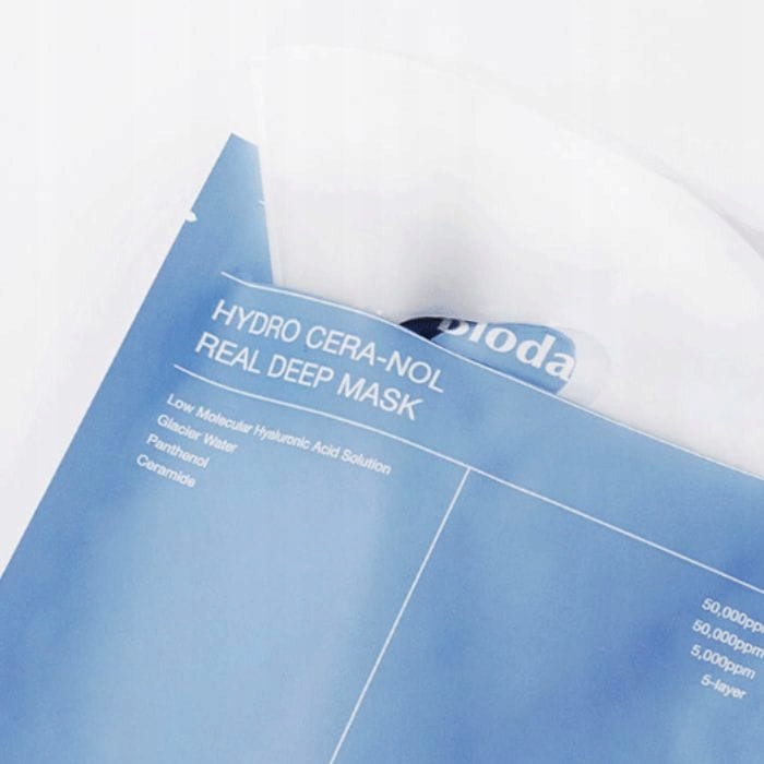 BIODANCE Hydro Cera-Nol Real Deep Mask kolagenowa maska 4 szt. ORYGINALNA