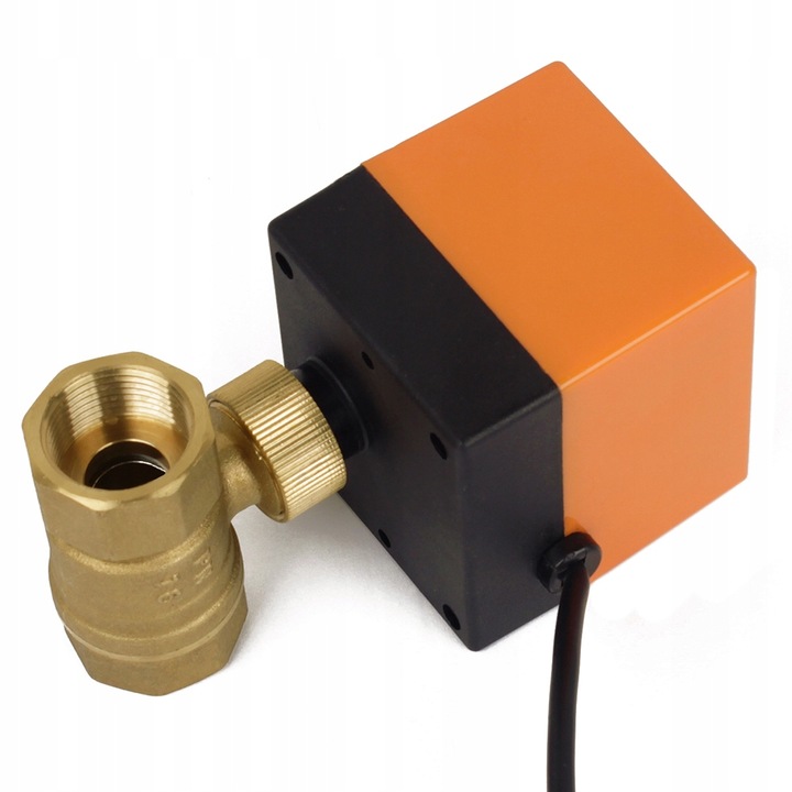 ELEKTROZAWOR ZAWOR kulowy DN20 3/4'' 230V