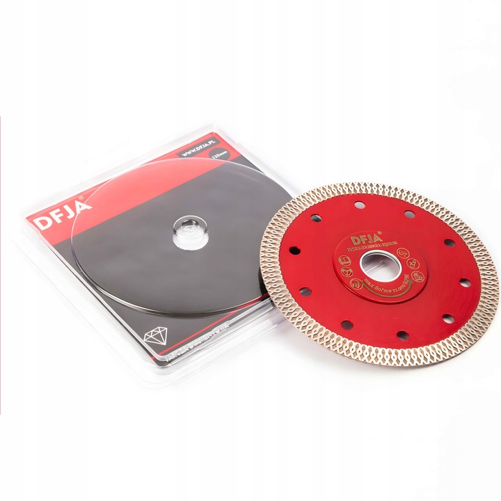 Tarcza Diamentowa do Cięcia Gresu Płytek Granitu Kamienia 125mm MARKI DFJA