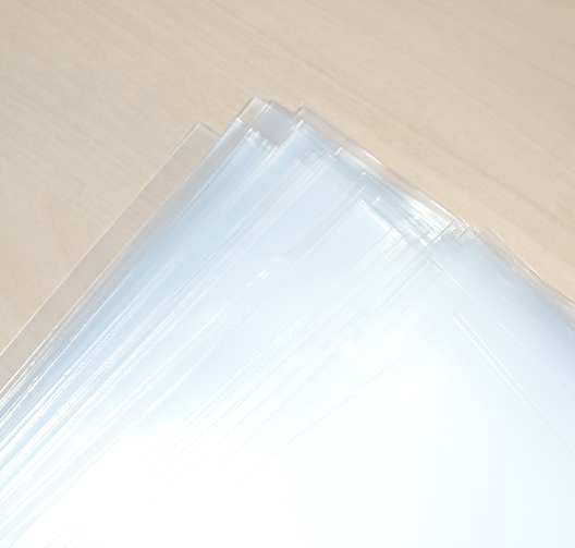 Okładki foliowe folie koszulki na Winyle LP 12'' zewnętrzne 0,08mm 100