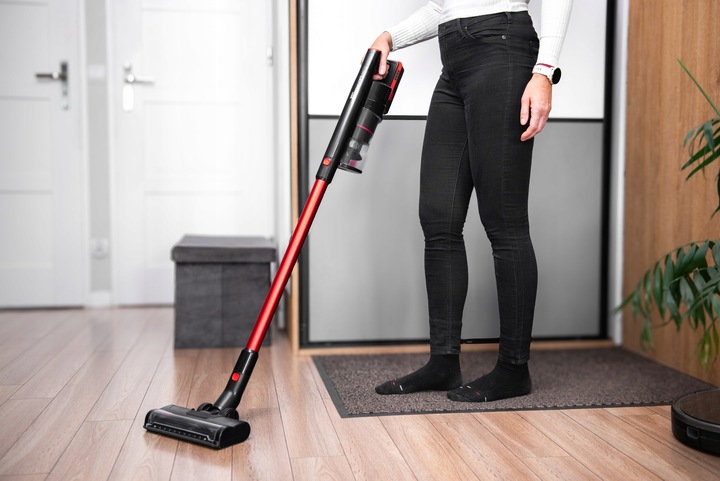 ODKURZACZ PIONOWY BEZPRZEWODOWY RĘCZNY LEHMANN BEZWORKOWY