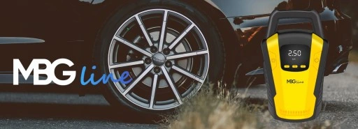 KOMPRESOR SAMOCHODOWY Pompka Sprężarka 12V LED LCD