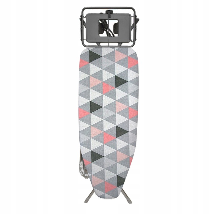 DUŻA PROFESJONALNA DESKA DO PRASOWANIA Z RĘKAWNIKIEM PRZEDŁUŻACZ