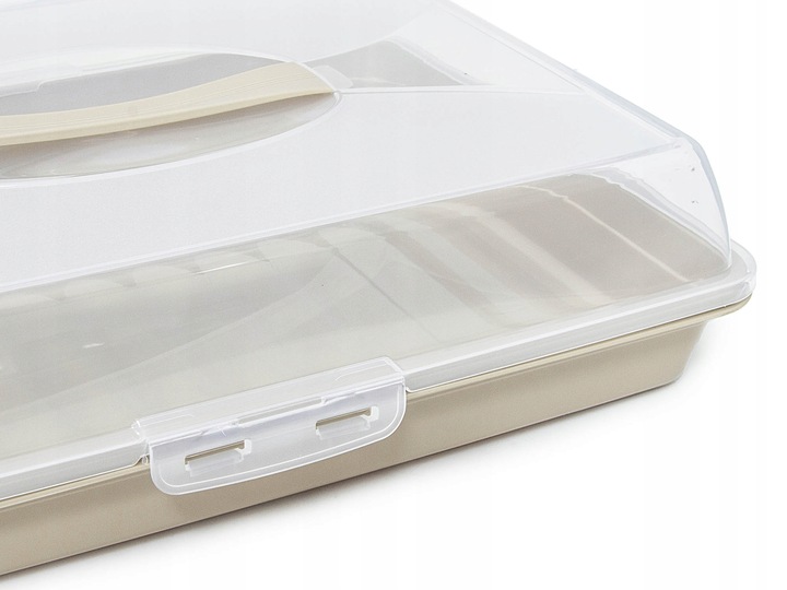 Pojemnik na ciasto wypieki pudełko box 45cm