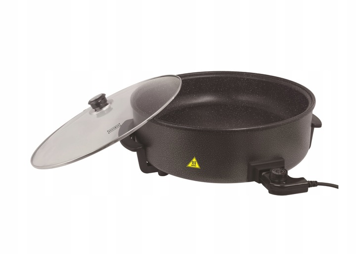 PATELNIA ELEKTRYCZNA DUŻA XXL NIEPRZYWIERAJĄCA MULTIPATELNIA 42cm MOC