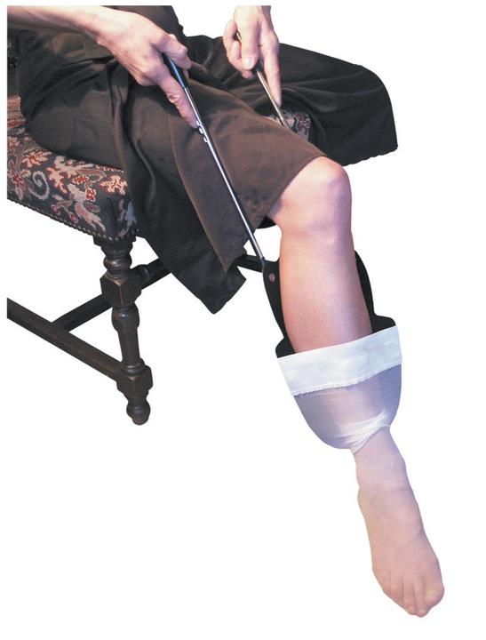 Ubieraczka do skarpet rajstop ubierania Przyrząd do nakładania pomoc
