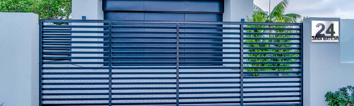 DUŻY NUMER DOMU TABLICZKA ADRESOWA Z NUMEREM DOMU 48x38cm ANTRACYT