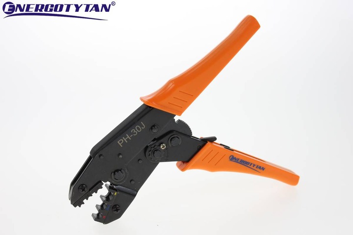 ZACISKARKA PRASKA DO KOŃCÓWEK IZOLOWANYCH KABLI