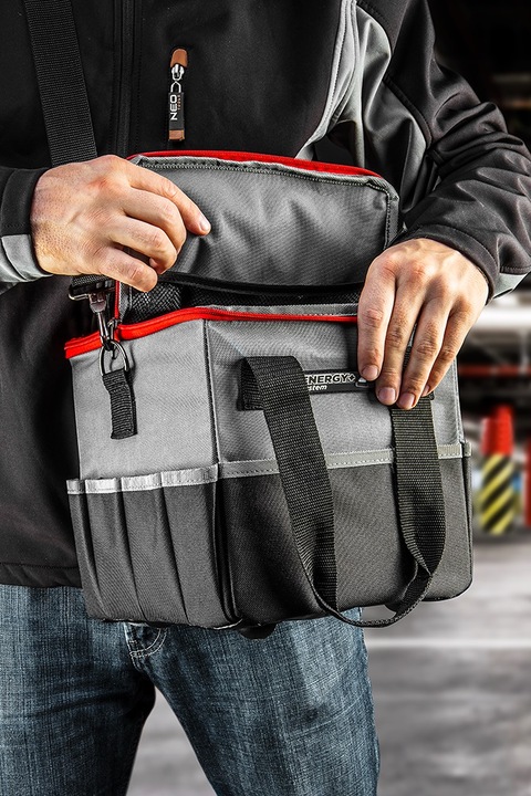 GRAPHITE Młotowiertarka + torba + akumulator + ład