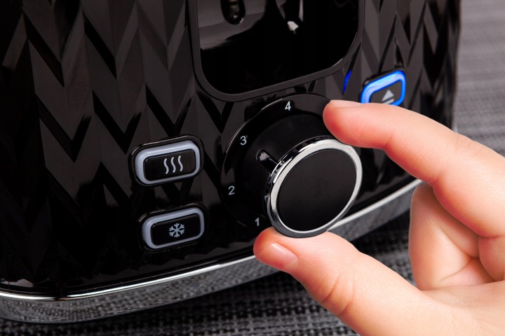 TOSTER TO265 CZARNY NELE ELDOM STAR COLLECTION