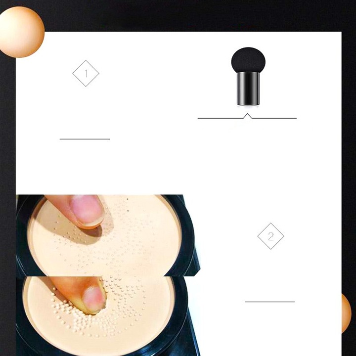 PODKŁAD PUDER W KREMIE DO TWARZY PROFESJONALNY MAGICZNY KOSMETYK VENZEN