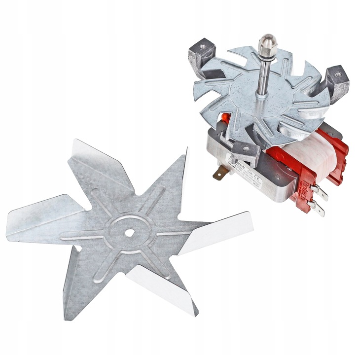 Silnik wentylatora termoobiegu/nawiewu piekarnika BEKO wędzarnia