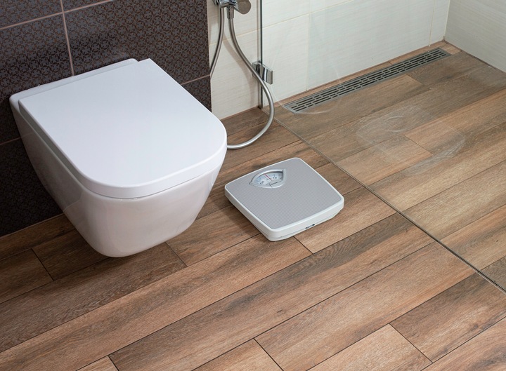 Waga łazienkowa MECHANICZNA do 130kg First Austria