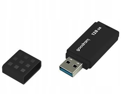 GOODRAM Pendrive UME3 128 GB USB 3.0 Czarny