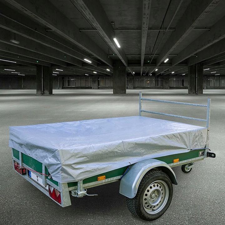 PLANDEKA MOCNA 3X5M GRUBA NA SAMOCHÓD UV++ WYTRZYMAŁA PLANDEKI