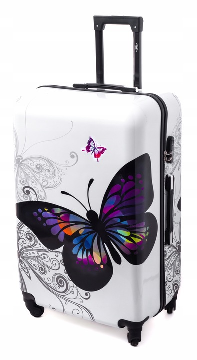 DUŻA WALIZKA PODRÓŻNA TURYSTYCZNA NA KÓŁKACH TORBA XXL ABS