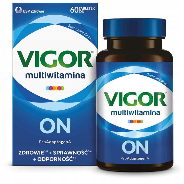 VIGOR Multiwitamina ON dla mężczyzn 60 tabletek