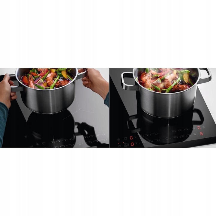 PŁYTA INDUKCYJNA ELECTROLUX CIT61443 Czarna PowerBoost Szlif