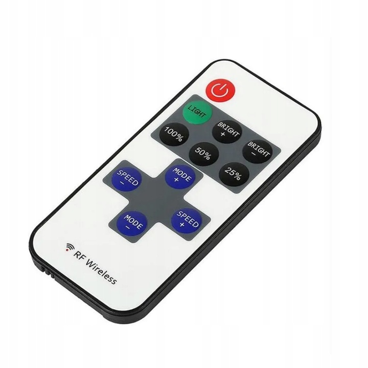 TAŚMA LED PASEK 5m BIAŁA ciepła neutralna zimna 12v ZESTAW + PILOT