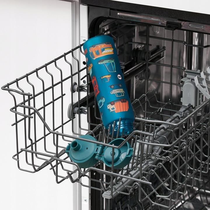 BUTELKA BIDON NA WODĘ DO SZKOŁY PRZEDSZKOLA SAMOCHODY AUTA CARS ION8 500ML