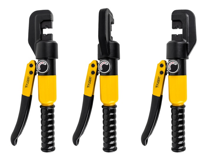 ZACISKARKA DO TULEJEK PRASKA DO KABLI SZEŚCIOKĄTNA HYDRAULICZNA +