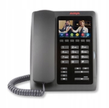 Telefon IP Phone VOIP Avaya H249 Nowy Czarny